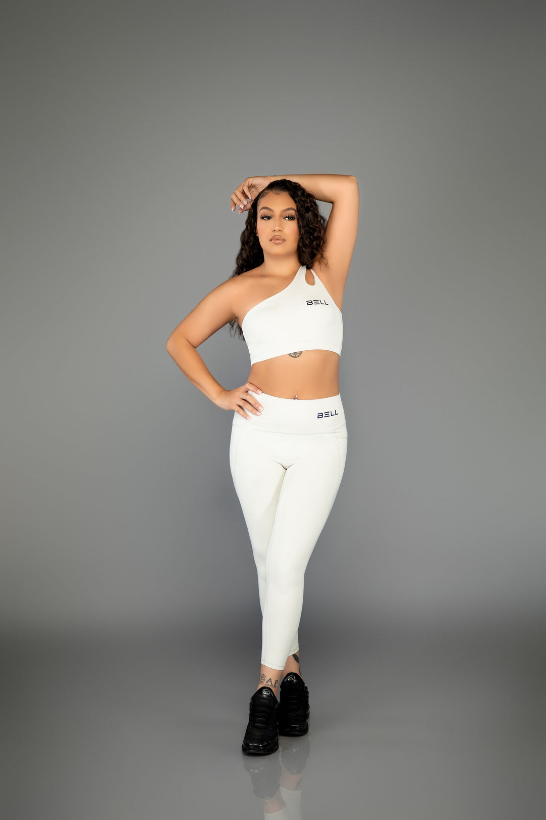Bell Power Leggings - White