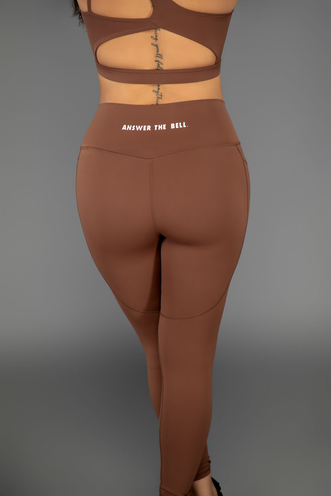 Bell Power Leggings - Mocha
