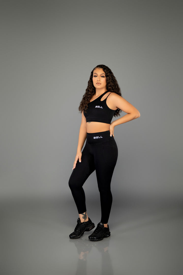 Bell Power Leggings - Black