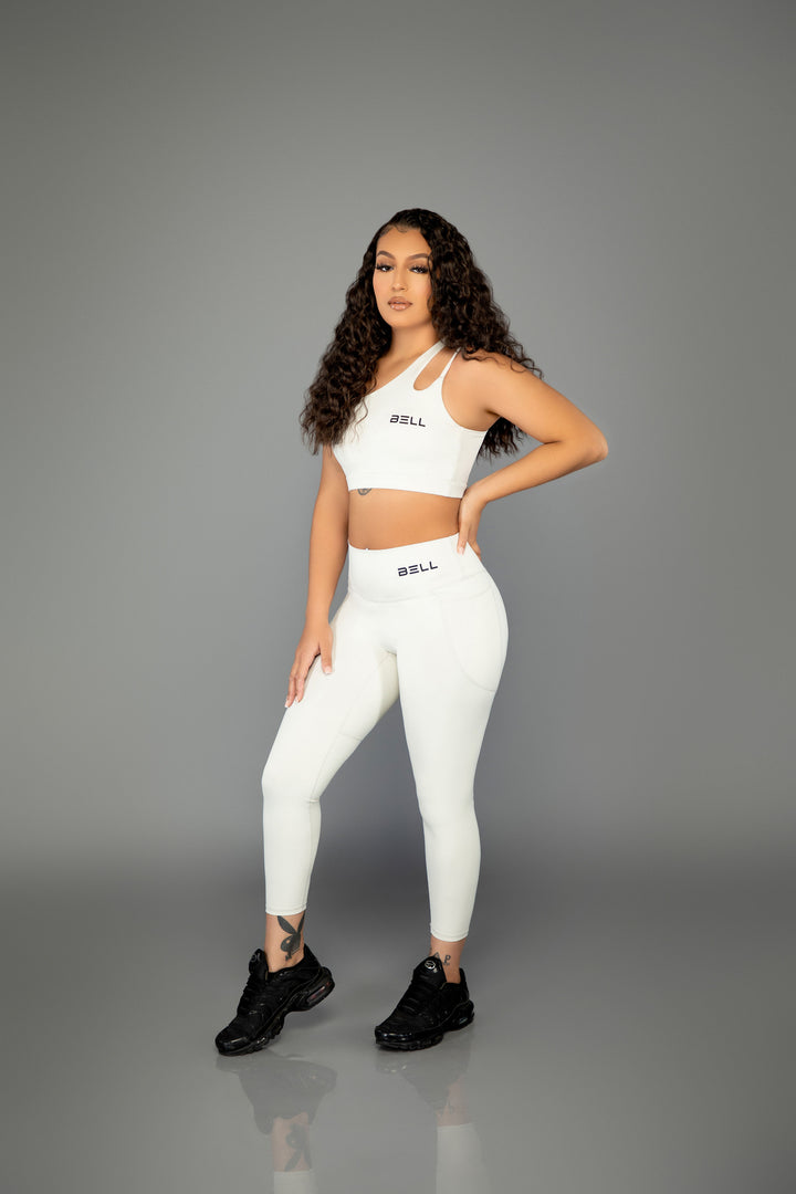 Bell Power Leggings - White