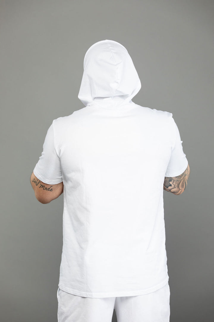 Bell Power Muscle Hoodie - White