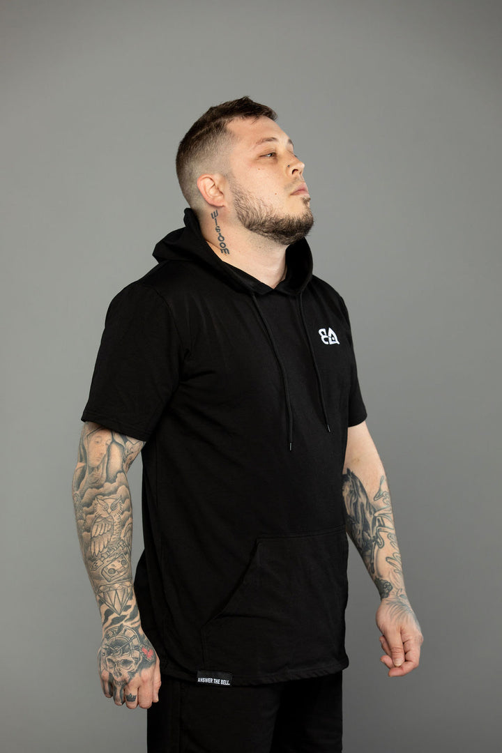 Bell Power Muscle Hoodie - Black