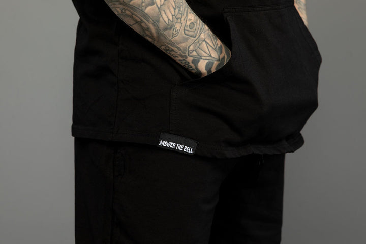 Bell Power Muscle Hoodie - Black