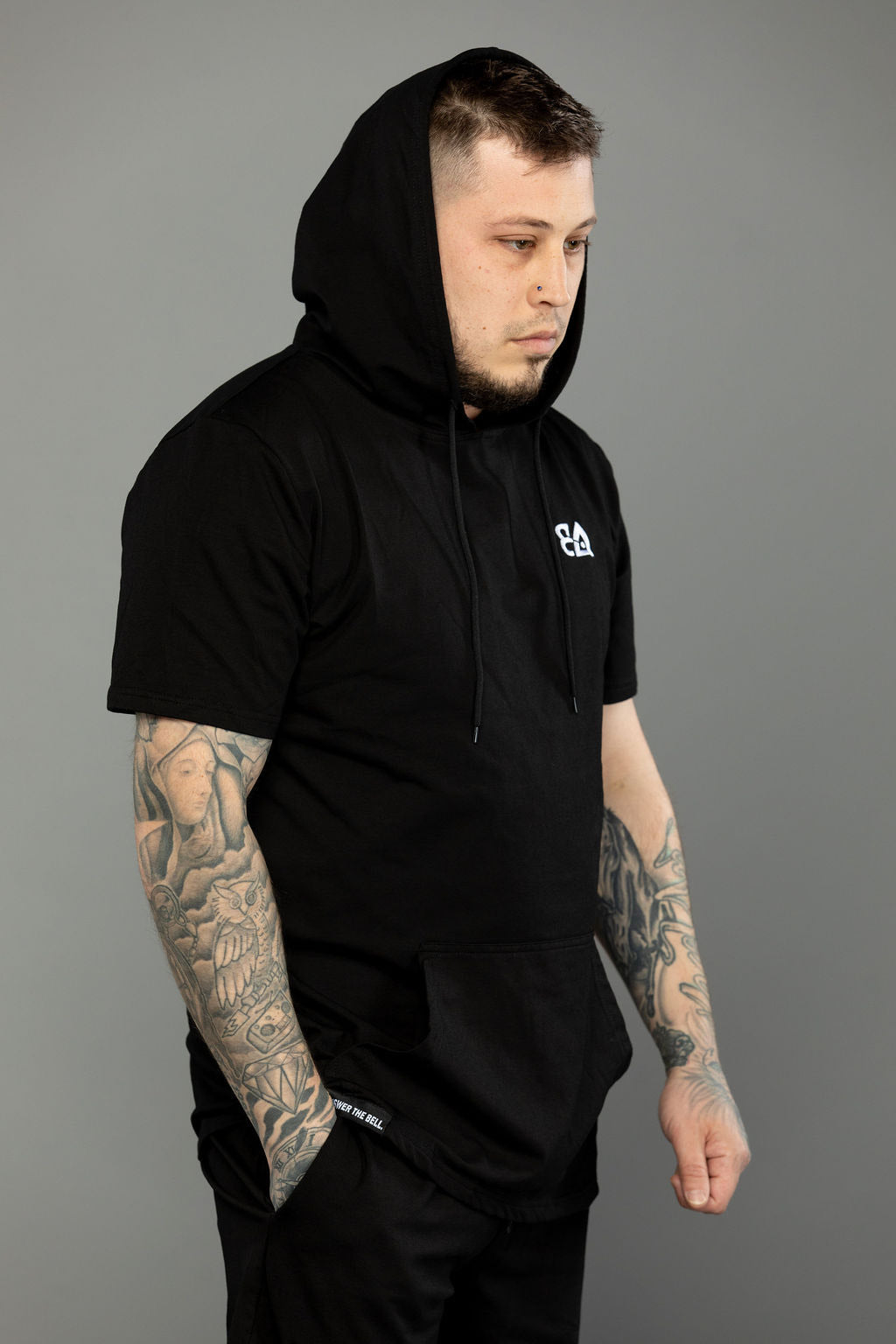 Bell Power Muscle Hoodie - Black