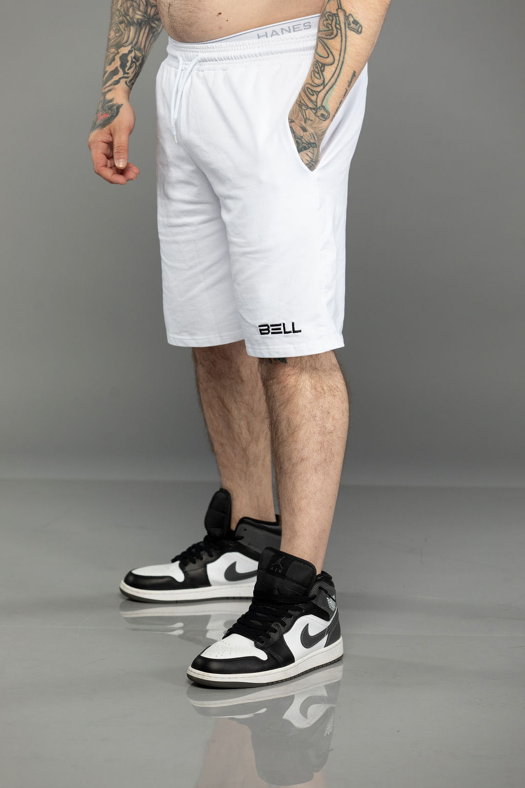 Bell Power Shorts – White