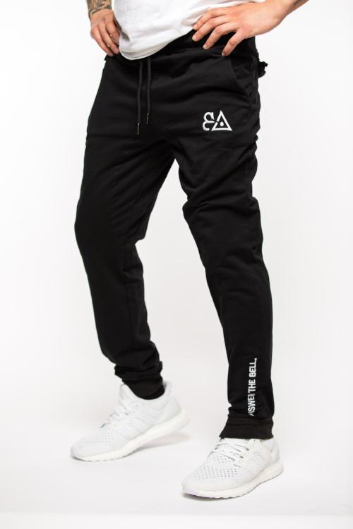 Answer The Bell Joggers - Black