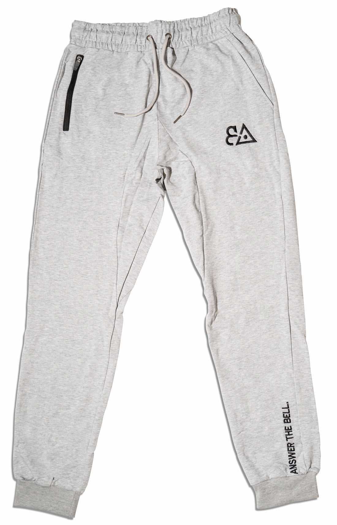 Answer The Bell Joggers - Grey